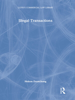 cover image of Illegal Transactions